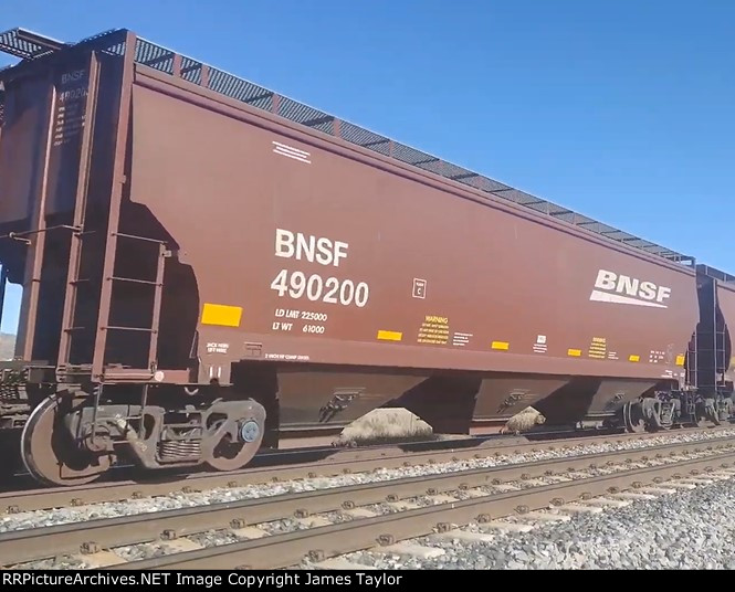 BNSF 490200